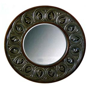 Wall Mirror In Two Tone Finish 900248 (CO)