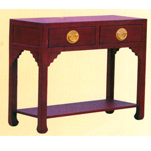 Console Table With Two Drawers 9002 (PJ)