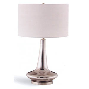 Chrome Finish Table Lamp 900557 (CO)