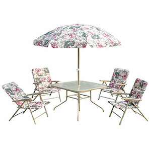 Folding Patio Set 91168 (LB)