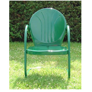 Steel Tulip Chair 9140_ (LB)