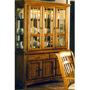 Fairview Buffet & Hutch 920-54 (WD)