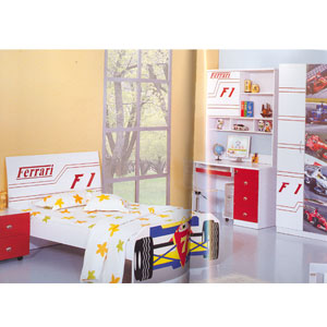 Twin Size Sports Car Bed 932(PF)