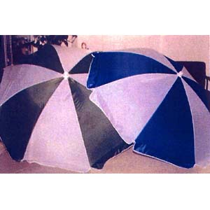 6 Nylon Beach Umbrella 93450 (LB)