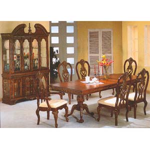 Isabella Dining Set 989 (WD)