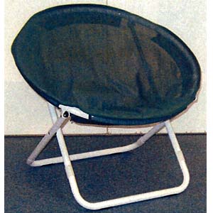 College Dorm Room Essentials Folding Textilene Globe Chair 99669