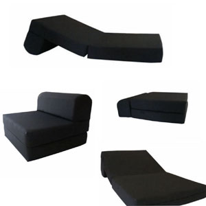 Single Twin Full Sleeper Chair (EBFS)