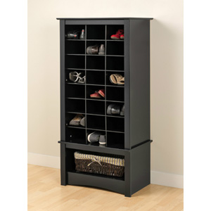 Tall Shoe Cubbie Cabinet  _USR-0008-1(PPFS)