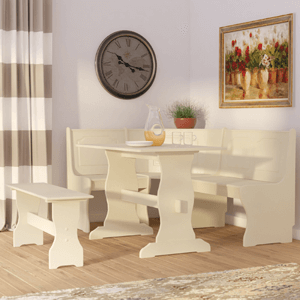 Bronzewood 3 Piece Dining Set 4861(WFFS)