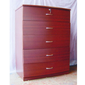 Dressers Night Stands Chest Of Drawers 5 Drawer Dresser With Lock