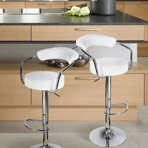 Hydraulic Lift Barstool Chair Set CH0018-2(OFS)