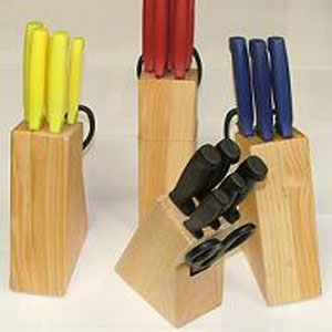 7 PIECE BLOCK KNIFE SET CK00309(CKC)