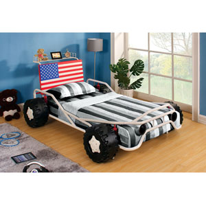 Freedom Racer Race Car Bed CM7765