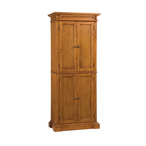 Solid Wood Muriel 72 In. Kitchen Pantry DBHC1309(WFFS)