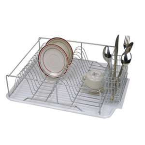 3 Pcs Chrome Dish Drain Rack DD00089(HDS)