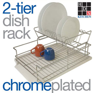 2-Tier Dish Rack DD00092(HDSFS)