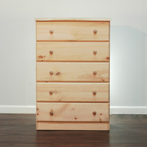 Solid Wood Custom Made Chest Of Drawers Solid Pine 5 Drawer Chest