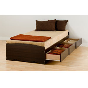 Twin XL Storage Bed _BX-4105-K(PPFS)