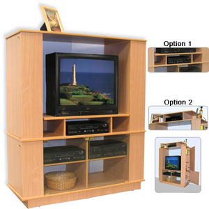 Entertainment Center with Movable TV STand ET-15 (VF)