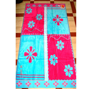 Fall-Floweral Beach Towel Fall-Floweral(RPT)