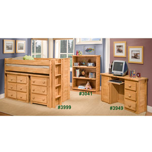 Twin Or Full Jr. Loft Bed 3999(PC)