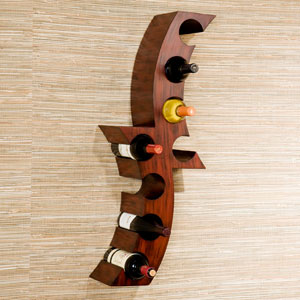 Calabria Wall Mount Wine Rack HZ1010 (SEIFS)