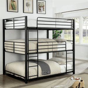 twin full queen bunk bed