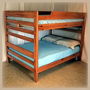 Aspen Full/Full Bunk Bed RU1_(RU)