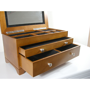 Rhiannon Jewelry Chest w/ 2 drawers JB16022 (PM)