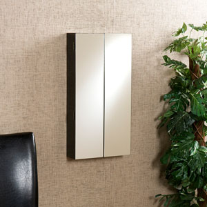 Double Door Wall Mount Jewelry Mirror JS8280 (SEIFS)