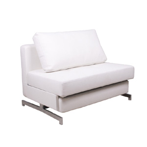 Modern Leather Textile Sofa Queen Sleeper K43-2(JMFS)