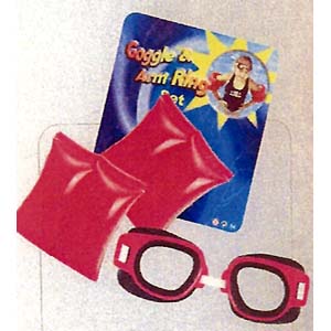 Goggles & Arm Ring Set L00808 (LB)