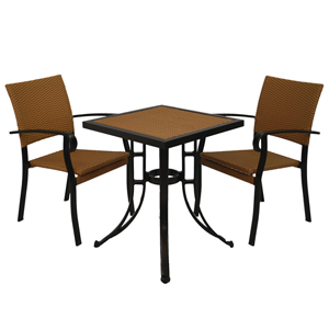 Barcelona 3-piece Bistro Set 13284350(OFS249)