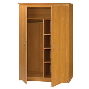 Alder Multipurpose 2-door Wardrobe Storage 13878269(OFS440)