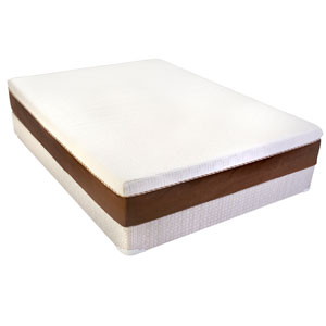 Bliss 12-Inch Memory Foam Mattress MAT-6612_(GL)