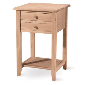 Unfinished Lamp Table OT-92 (IC)