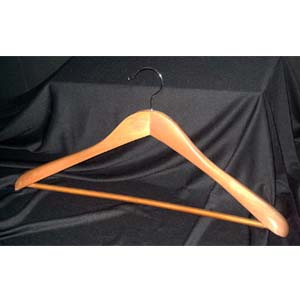 Extra Large 19-1/2 in.Coat Hanger TRL8841 (PMFS)