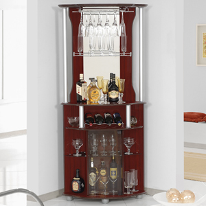 Hodedah Corner Bar with Wine Storage Talisma(HOFS)