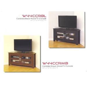 Cordoba Wood TV Console W44CCR_(WE)