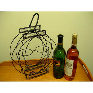 Double Oval Wine Holder WH16076 (PM)