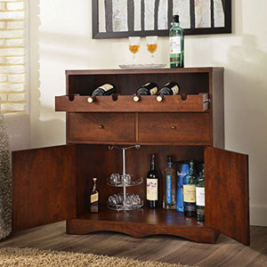 Transitional Multi Shelf Bar Buffet Unit YNJ-131-1(OFS)