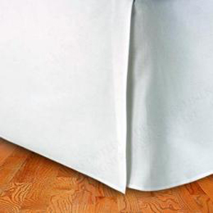 Queen Egyptian Cotton Solid Bed Skirt 300 Thread Count Q-Ski