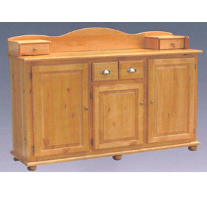 Classic Buffet with Removable Top Part BF-58-OAK (AI)