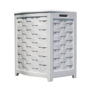 Bowed Front Laundry Hamper BHV0100_(OD)