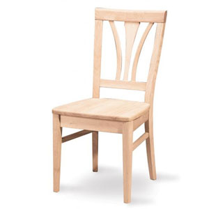 Solid Wood Fanback Chair C-918P (IC)
