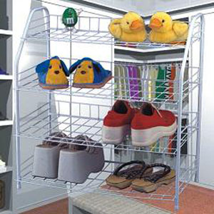 4 TIER FOLDABLE SHOE RACK CK00516(CKC)