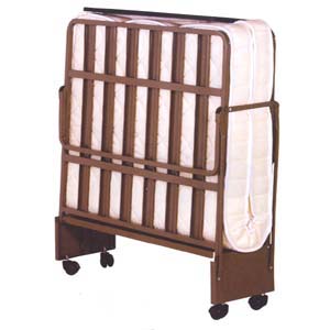 The Kansas Rollaway Bed With Orthopedic Mattress