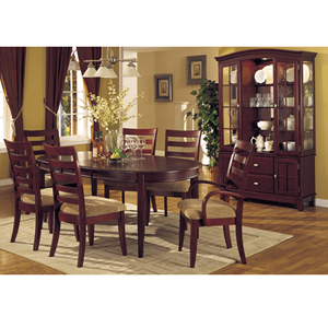 7 Pc Cherry Finish Dining Set CM3115 (IEM)