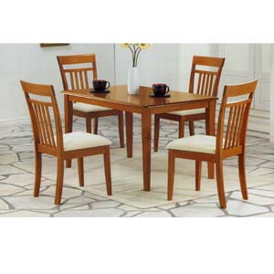 5 Pc Dining Set Shaker (P)