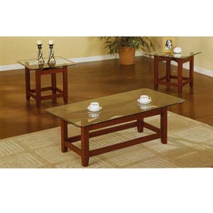 3 Pc Coffee & End Table Set F3083 (PX)